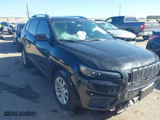 2020 Jeep Cherokee Latitude with VIN 1C4PJLCB5LD528477, listed as a IAAI auction lot 41217461 with 115,826 mi miles. Bid and sale history available at carsss.com. Image 1.