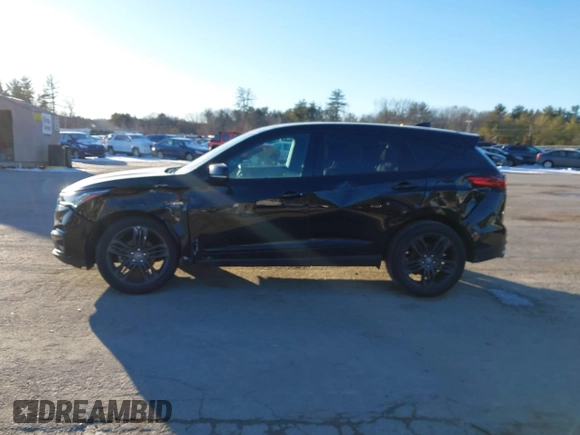 2019 Acura RDX w/A-Spec Pkg with VIN 5J8TC2H69KL005175, listed as a IAAI auction lot 41469189 with 98,827 mi miles. Bid and sale history available at carsss.com. Image 14.