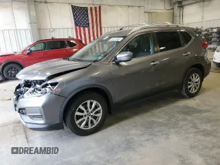 2017 Nissan Rogue S with VIN KNMAT2MT0HP610043, listed as a Copart auction lot 55412965 with 144,307 mi miles and Non Repairable. Bid and sale history available at DreamBid. Image 1.
