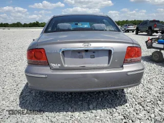 2005 Hyundai Sonata GLS with VIN KMHWF35H55A135271, listed as a Copart auction lot 51962525 with 95,265 mi miles and Salvage Title. Bid and sale history available at carsss.com. Image 6.