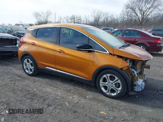 2017 Chevrolet Bolt EV LT with VIN 1G1FW6S07H4181863, listed as a IAAI auction lot 41815412 with 152,358 mi miles. Bid and sale history available at carsss.com. Image 1.