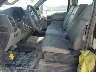 2018 Ford F-250 XL with VIN 1FT7X2B65JEB31372, listed as a Copart auction lot 52757495 with 167,640 mi miles and Clean title. Bid and sale history available at DreamBid. Image 7.