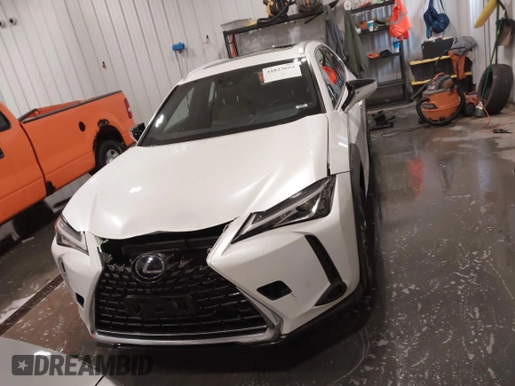 2020 Lexus UX 250h with VIN JTHP9JBH2L2025812, listed as a IAAI auction lot 41823664 with 62,112 mi miles and . Bid and sale history available at DreamBid. Image 13.