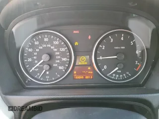 2006 BMW 3 Series 325xi with VIN WBAVD13526KT79858, listed as a Copart auction lot 47515895 with 188,099 mi miles and Clean Title. Bid and sale history available at carsss.com. Image 9.
