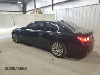 2012 BMW 7 Series 750Li xDrive z VIN WBAKC8C50CC435624, wystawiony jako Copart lot #56664315 z przebiegiem 94 100 mil mil oraz Czysty tytuł • Clean title. Historia ofert i sprzedaży dostępna na DreamBid. Obrazek 2.