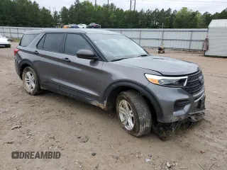2023 Ford Explorer с VIN 1FMSK8BB1PGA34672, выставлен на аукционе Copart как лот 58034595 с пробегом 17 529 миль миль и Списание • Salvage title. История ставок и продаж доступна на DreamBid. Изображение 4.