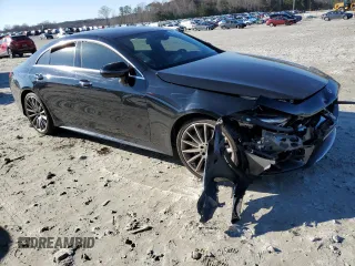 2019 Mercedes-Benz CLS with VIN WDD2J5JB9KA027798, listed as a Copart auction lot 88867335 with 62,678 mi miles and Salvage Title. Bid and sale history available at carsss.com. Image 4.