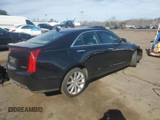 2014 Cadillac ATS Luxury AWD z VIN 1G6AH5SX9E0159095, wystawiony jako Copart lot #49705205 z przebiegiem 94 543 mil mil oraz Szkoda całkowita • Salvage title. Historia ofert i sprzedaży dostępna na DreamBid. Obrazek 3.