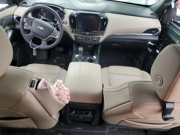 2022 Chevrolet Traverse LT Leather with VIN 1GNEVHKW8NJ160126, listed as a Copart auction lot 45584605 with 0 mi miles and Salvage Title. Bid and sale history available at carsss.com. Image 8.