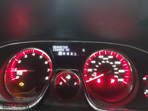 2014 GMC Acadia Denali with VIN 1GKKVTKD2EJ225389, listed as a IAAI auction lot 41718955 with 126,865 mi miles. Bid and sale history available at carsss.com. Image 7.