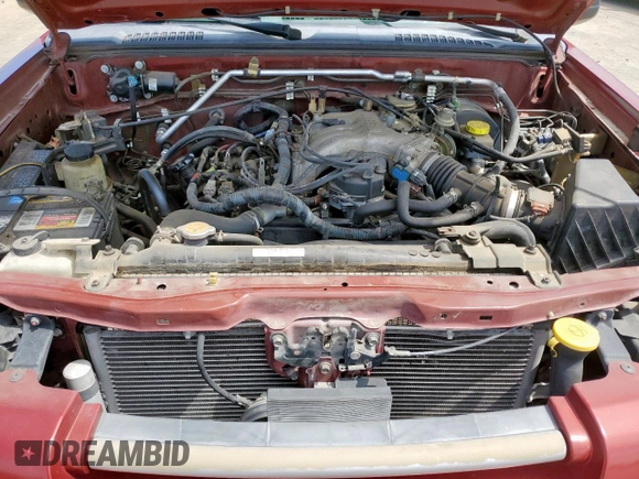 2004 Nissan Frontier XE with VIN 1N6ED29X74C451515, listed as a Copart auction lot 60144825 with 115,967 mi miles and Clean title. Bid and sale history available at DreamBid. Image 11.