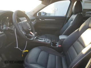2024 Mazda CX-5 2.5 S Carbon Edition with VIN JM3KFBCL4R0481027, listed as a Copart auction lot 46708335 with 29,440 mi miles and Salvage Title. Bid and sale history available at carsss.com. Image 7.