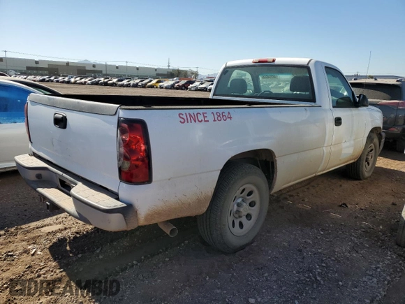 2006 Chevrolet Silverado 1500 Work Truck with VIN 1GCEC14V26E122783, listed as a Copart auction lot 42254555 with 238,727 mi miles and Clean Title. Bid and sale history available at carsss.com. Image 3.