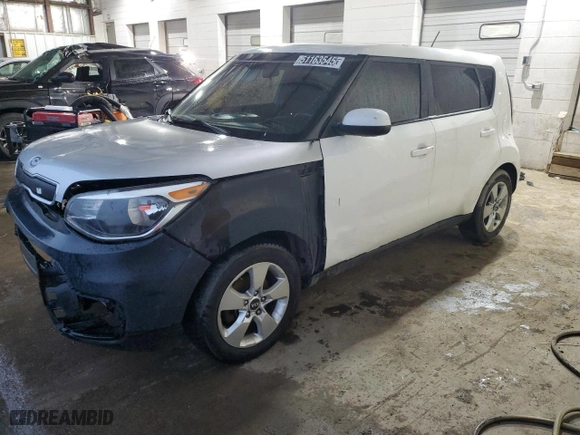 2018 Kia Soul with VIN KNDJN2A27J7565341, listed as a Copart auction lot 51163545 with 173,321 mi miles and Clean Title. Bid and sale history available at carsss.com. Image 1.