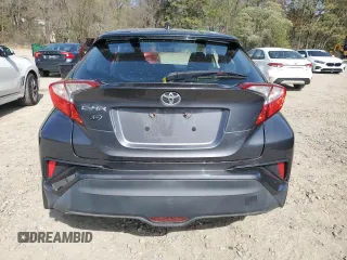 2018 Toyota C-HR XLE with VIN NMTKHMBX6JR051437, listed as a Copart auction lot 54416125 with 37,262 mi miles and Salvage Title. Bid and sale history available at DreamBid. Image 6.