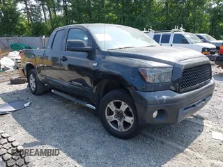 2007 Toyota Tundra SR5 with VIN 5TFRT541X7X003259, listed as a IAAI auction lot 42409857 with 255,207 mi miles and . Bid and sale history available at DreamBid. Image 1.