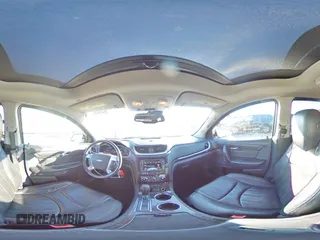 2016 Chevrolet Traverse LTZ with VIN 1GNKVJKD7GJ108028, listed as a Copart auction lot 84948324 with 134,322 mi miles and Salvage Title. Bid and sale history available at DreamBid. Image 14.