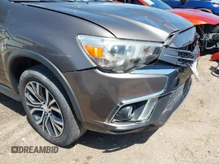 2018 Mitsubishi Outlander Sport SEL 2.4 with VIN JA4AP4AW4JU018385, listed as a IAAI auction lot 41868875 with 83,910 mi miles. Bid and sale history available at carsss.com. Image 18.