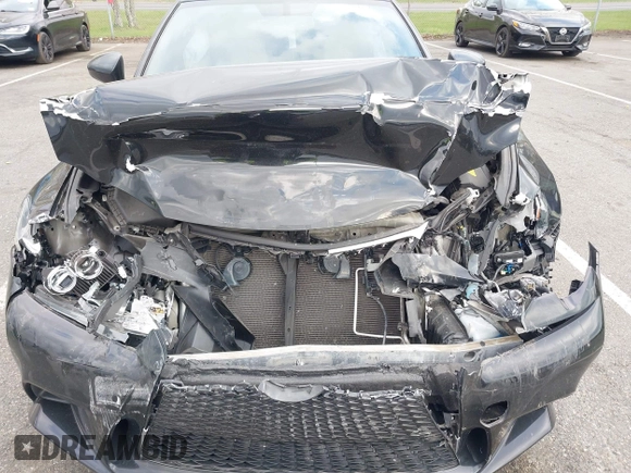 2015 Lexus IS 250 with VIN JTHCF1D21F5027232, listed as a IAAI auction lot 42072559 with 79,903 mi miles and . Bid and sale history available at DreamBid. Image 6.