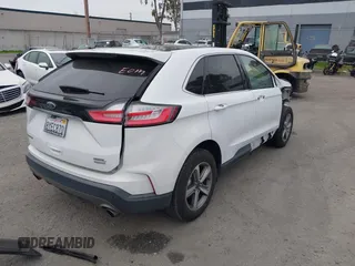 2019 Ford Edge SEL with VIN 2FMPK3J95KBC06662, listed as a IAAI auction lot 41725370 with 80,716 mi miles. Bid and sale history available at carsss.com. Image 4.