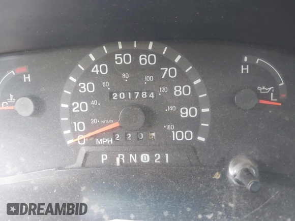 1999 Ford Econoline Cargo with VIN 1FTSE34L8XHB32421, listed as a IAAI auction lot 42826463 with 201,784 mi miles and . Bid and sale history available at DreamBid. Image 7.
