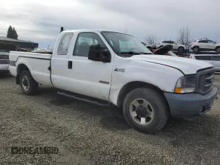 2004 Ford F-250 XL with VIN 1FTNX20P54EC93333, listed as a Copart auction lot 46504895 with 195,189 mi miles and Clean title. Bid and sale history available at DreamBid. Image 4.