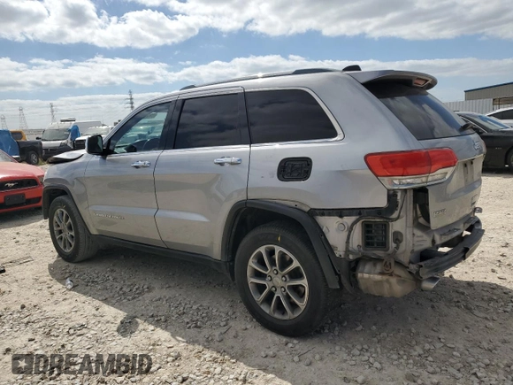 2014 Jeep Grand Cherokee Limited with VIN 1C4RJEBG2EC528821, listed as a Copart auction lot 52152645 with 145,980 mi miles and Salvage Title. Bid and sale history available at carsss.com. Image 2.