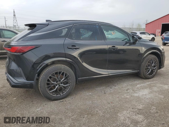 2023 Lexus RX 500h F Sport Performance с VIN 2T2BCMEA2PC003762, выставлен на аукционе Copart как лот 54748595 с пробегом 38 023 миль миль и Списание • Salvage title. История ставок и продаж доступна на DreamBid. Изображение 3.