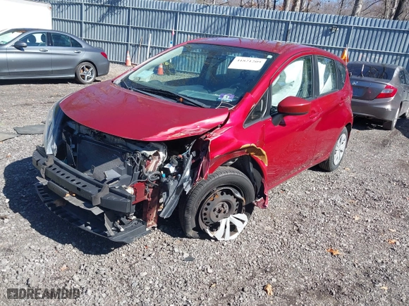 2017 Nissan Versa Note SV with VIN 3N1CE2CP9HL371212, listed as a IAAI auction lot 41821209 with 78,669 mi miles. Bid and sale history available at carsss.com. Image 16.