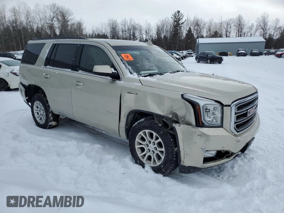 2017 GMC Yukon SLE with VIN 1GKS2AKC4HR372565, listed as a Copart auction lot 42613495 with 0 mi miles and Clean Title. Bid and sale history available at carsss.com. Image 4.