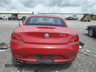 2010 BMW Z4 sDrive30i with VIN WBALM5C59AE377255, listed as a Copart auction lot 56189374 with 0 mi miles and Clean Title. Bid and sale history available at carsss.com. Image 6.