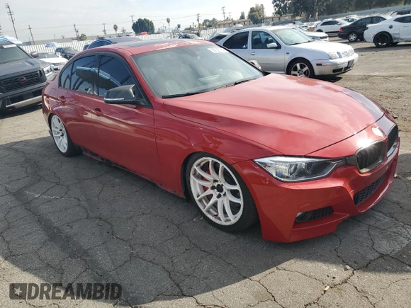 2012 BMW 3 Series 335i с VIN WBA3A9C54CF077846, выставлен на аукционе Copart как лот 80036784 с пробегом 123 864 миль миль и Списание • Salvage title. История ставок и продаж доступна на DreamBid. Изображение 4.