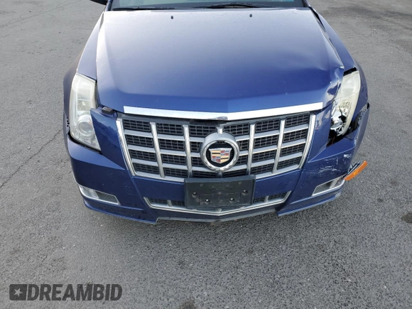 2012 Cadillac CTS Performance with VIN 1G6DM1E37C0124076, listed as a Copart auction lot 87938825 with 79,148 mi miles and Salvage title. Bid and sale history available at DreamBid. Image 12.