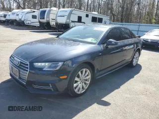 2018 Audi A4 Premium z VIN WAUDNAF45JA232072, wystawiony jako Copart lot #51419305 z przebiegiem 86 912 mil mil oraz Szkoda całkowita • Salvage title. Historia ofert i sprzedaży dostępna na DreamBid. Obrazek 1.