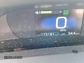 2021 Toyota Prius L Eco with VIN JTDKAMFU4M3144050, listed as a IAAI auction lot 42774220 with 173,180 mi miles and . Bid and sale history available at DreamBid. Image 34.