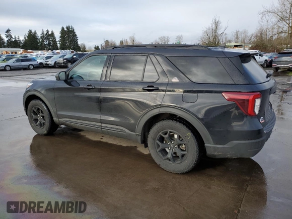 2022 Ford Explorer Timberline with VIN 1FMSK8JH7NGA10959, listed as a Copart auction lot 86894084 with 46,038 mi miles and Salvage Title. Bid and sale history available at carsss.com. Image 2.