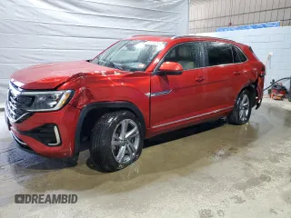 2024 Volkswagen Atlas SEL R-Line с VIN 1V2AE2CA4RC216465, выставлен на аукционе Copart как лот 54526255 с пробегом 14 655 миль миль и Списание • Salvage title. История ставок и продаж доступна на DreamBid. Изображение 1.