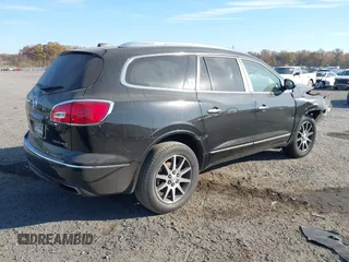 2017 Buick Enclave Leather with VIN 5GAKVBKD2HJ327173, listed as a IAAI auction lot 40732134 with 65,082 mi miles and . Bid and sale history available at DreamBid. Image 4.