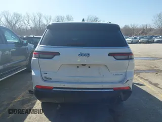 2022 Jeep Grand Cherokee Limited with VIN 1C4RJJBG1N8568383, listed as a IAAI auction lot 41734465 with 42,410 mi miles and . Bid and sale history available at DreamBid. Image 17.