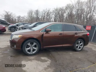 2009 Toyota Venza with VIN 4T3BK11A69U023081, listed as a IAAI auction lot 41770814 with 270,780 mi miles. Bid and sale history available at carsss.com. Image 14.