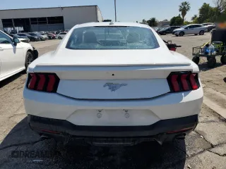 2024 Ford Mustang EcoBoost with VIN 1FA6P8TH1R5116996, listed as a Copart auction lot 52344855 with 24,264 mi miles and Non Repairable. Bid and sale history available at carsss.com. Image 6.