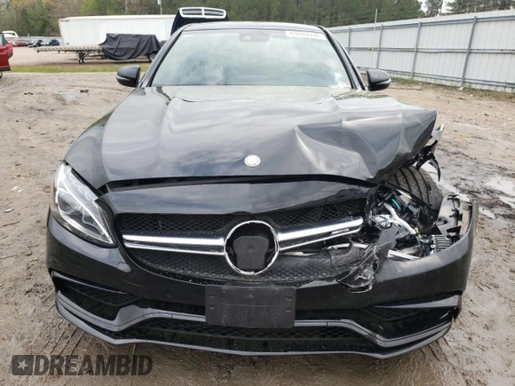 2017 Mercedes-Benz C 63 S AMG with VIN 55SWF8HB3HU193401, listed as a Copart auction lot 49440934 with 35,623 mi miles and . Bid and sale history available at DreamBid. Image 5.
