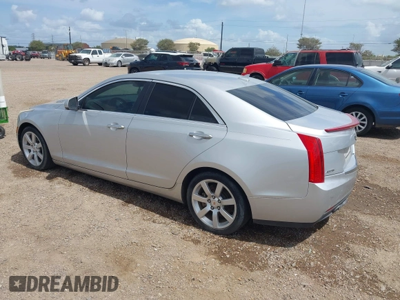 2014 Cadillac ATS Standard RWD with VIN 1G6AA5RA1E0104839, listed as a IAAI auction lot 42383432 with 142,701 mi miles and . Bid and sale history available at DreamBid. Image 3.
