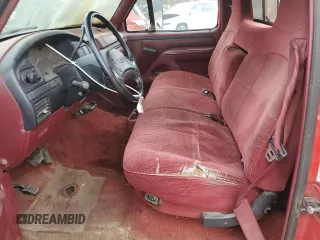 1996 Ford F-250 with VIN 1FTHF25FXTEA83583, listed as a Copart auction lot 78903924 with 0 mi miles and Salvage Title. Bid and sale history available at carsss.com. Image 7.