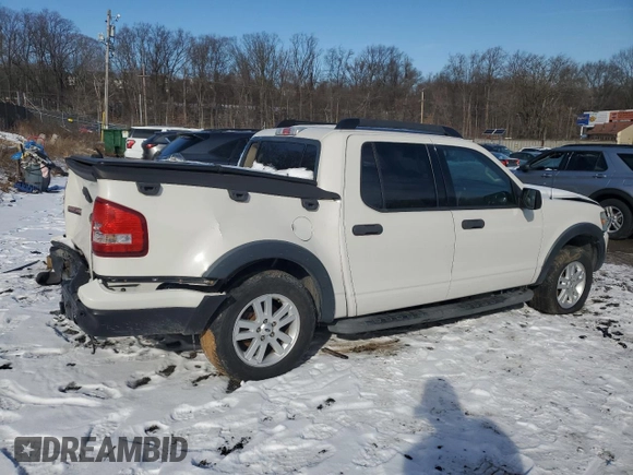 2008 Ford Explorer Sport Trac XLT z VIN 1FMEU51E58UB26324, wystawiony jako Copart lot #87275854 z przebiegiem 161 495 mil mil oraz Szkoda całkowita • Salvage title. Historia ofert i sprzedaży dostępna na DreamBid. Obrazek 3.