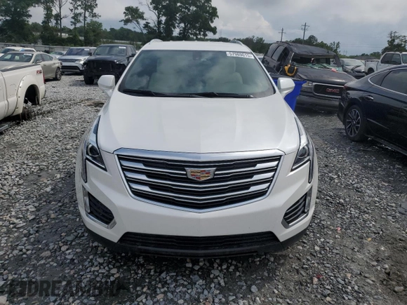 2018 Cadillac XT5 FWD with VIN 1GYKNARS1JZ222767, listed as a Copart auction lot 57989015 with 33,464 mi miles and Salvage title. Bid and sale history available at DreamBid. Image 5.