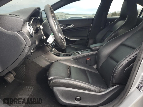 2018 Mercedes-Benz CLA 250 with VIN WDDSJ4EB4JN542610, listed as a Copart auction lot 37217864 with 61,206 mi miles and . Bid and sale history available at DreamBid. Image 7.