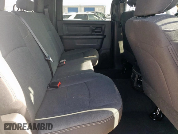 2024 Ram 2500 Tradesman with VIN 3C6UR5HL7RG282673, listed as a Copart auction lot 62127715 with 3,338 mi miles and Salvage title. Bid and sale history available at DreamBid. Image 10.