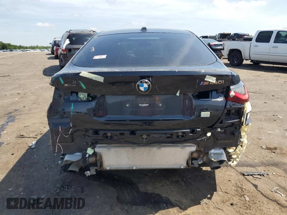 2023 BMW 4 Series M440i xDrive with VIN WBA13AW00PFN31650, listed as a Copart auction lot 66478095 with 18,094 mi miles and Salvage title. Bid and sale history available at DreamBid. Image 6.