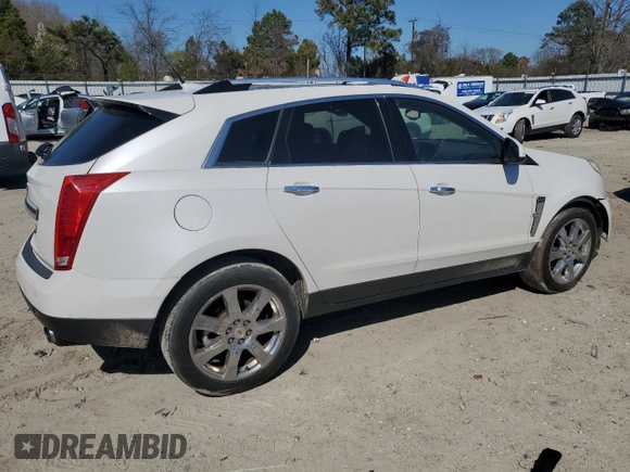 2010 Cadillac SRX Premium Collection with VIN 3GYFNFEY7AS612553, listed as a Copart auction lot 49792045 with 171,896 mi miles and Clean Title. Bid and sale history available at DreamBid. Image 3.